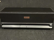 VTG Discgear 100 Disc Count Black Faux Leather DVD CD Storage Case Holder Unused