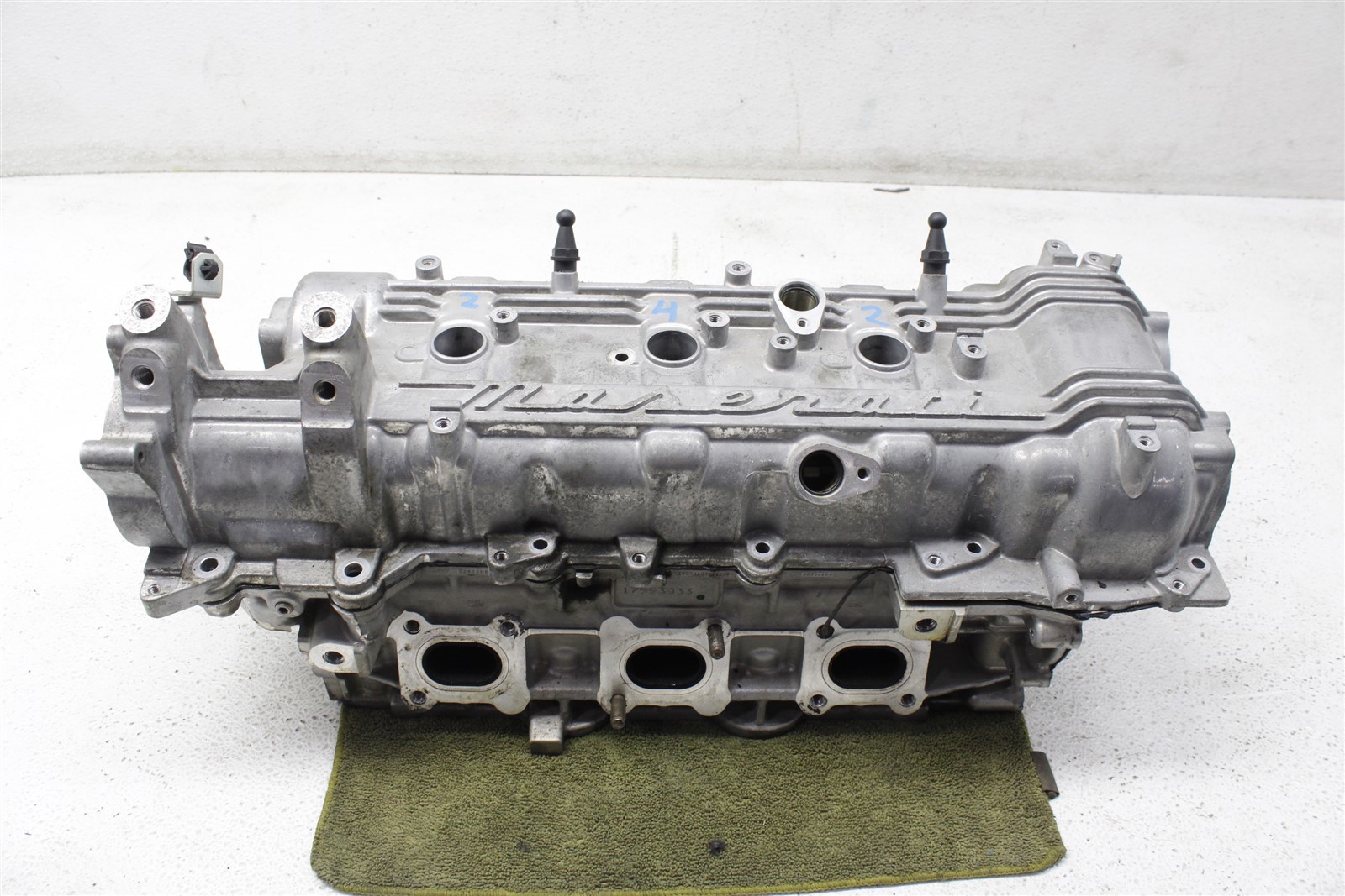  2014-2019 Maserati Ghibili 3.0 Passenger Right Cylinder Head 2283305ND 14-19 