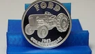 Ford Tractor 1953 Golden Jubilee 1 Troy Ounce .999 Silver Round