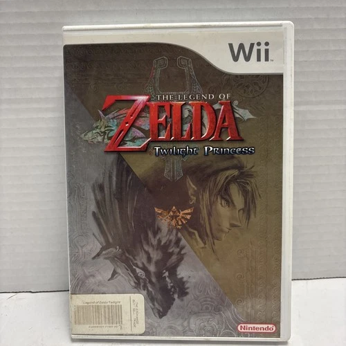 The Legend of Zelda: Twilight Princess - Nintendo Wii (2006)
