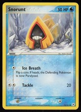 Snorunt 73/101 Normal: Hidden Legends Pokemon TCG Lightly Played on eBay