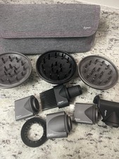 Dyson Hair Dryer Attachment Set w/ Storage Ca...