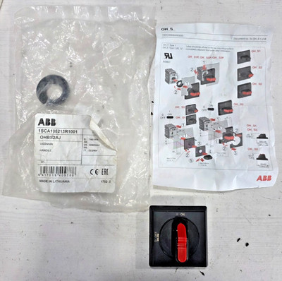 TMC SCREW COMPRESSOR ABB HANDLE OHBS2AJ 1SCA105213R1001
