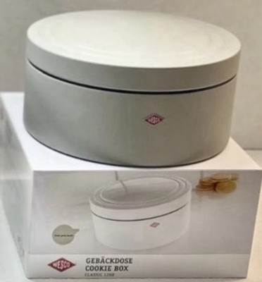 Wesco Gebäckdose Keksdose Cookie Box Osterdose Kuchen Cool Grey Matt NEU