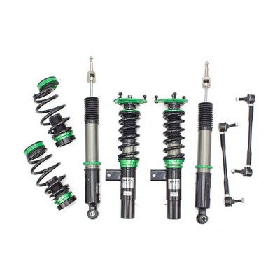 for GOLF MK6 Hyper-Street 2 Coilover Suspension Lowering Kit Mono-Tube 32 Clicks