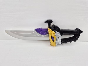 Power Rangers Dino Fury egafury Saber, espada de juguete con luz y
