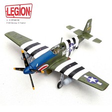 1/72 LEGION 14606LF P-51B Mustang Fighter 48th Fighter Squadron Finished Model
