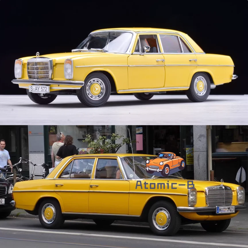 Mercedes E-Class T Model 1995 Verte – Miniature 1/18 TRIPLE9 (T9-1800360) NEUVE