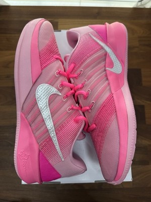 Nike By You Sabrina 3 Pink White Mismatch IO7548-900 Women's Size
