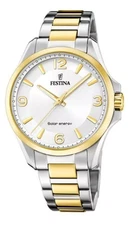 Orologio FESTINA Solar Energy F20657/1 in acciaio inossidabile 316L  Silver