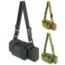 Tactical Sling Bag Men Outdoor Shoulder Pack Small EDC Crossbody Chest Bag