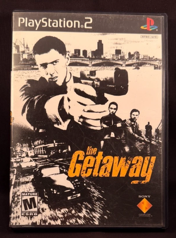 The Getaway Sur PS2 – PAL Complet Avec Poster, Bon état