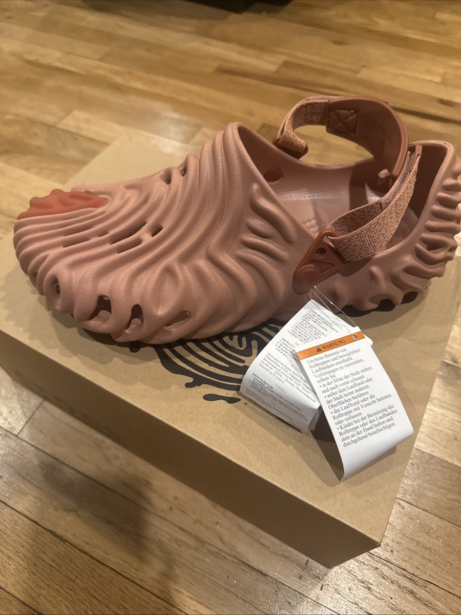 Crocs Pollex Clog by Salehe Bembury Kuwata M 11 Pale Blush 207393