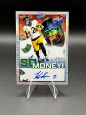2025 Leaf Metal - So Money! Kaedin Robinson #SM-KR1 2/3  (AU, RC) SSP!