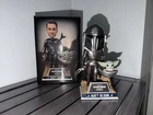 Star Wars Mandalorian Grogu Matt Olson Atlanta Braves Collectible Bobblehead