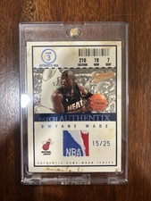 2004 Fleer Authentix Card Prices | Basketball | PSA & Ungraded Values