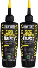 Dry Chain Lube Trocken Ketten&ouml;l Fahrrad 120 ml, 2 Pack - Biologisch Abbaubares