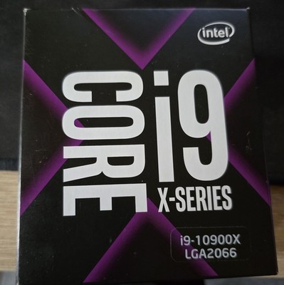 Intel Core i9-10900X, 10-Kerne 3,70GHz, 19,25MB Smart Cache LGA2066 CPU, X299