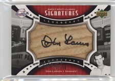 2007 Sweet Spot Classic Legendary Barrel Black Ink 22/50 Don Larsen Auto 6h1