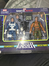 Marvel Legends Series Gamerverse Punisher & Nick Fury 2-Pack Figure Set