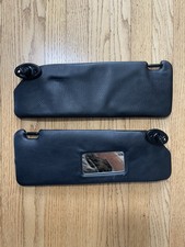 Mkiv Mk4 Supra Usdm Lhd Oem Toyota Sun Visor Set Left Right With Mirror Mkiv Mk4 Supra Usdm Lhd Oem Toyota Sun Visor Set Left Right With Mirror