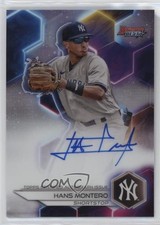 2023 Bowman's Best Best of 2023 Auto Refractor Hans Montero #B23-HM Auto 0hw6