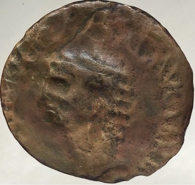 Emperor Claudius I 41-50AD Genuine Ancient Roman Coin Minerva Rome Mint Rare