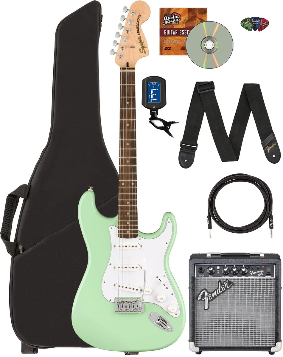 Squier Deluxe Strat - огромный выбор по лучшим ценам | eBay