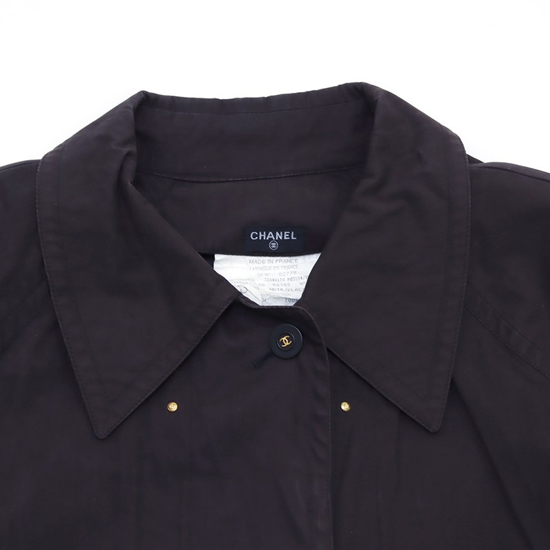 Authentic CHANEL COCO Button Coco Ball Court Size… - image 3