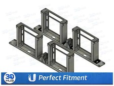 UniFi UCG-Ultra UCG-Max 19-Inch Rack Mount Bracket Screen Cutout Keystone Option