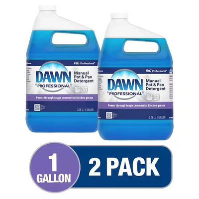 #ad Pack of 2 Dawn Dishwashing Liquid Original Gallon Blue $48.72