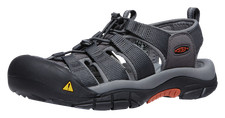 KEEN 1027129 Newport H2 Water Shoes for Men - Magnet/Bombay Brown - 12M