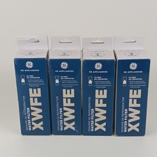 Lot of 4 GE Appliances Refrigerator Water Filter XWFE - FREE SHIPPING 