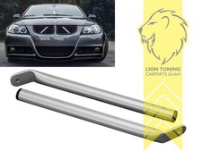 Grill Sportgrill Kühler Streben Leisten für BMW 3er E90 E91 E92 E93 weiß