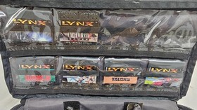 ATARI LYNX 1 CONSOLE WITH 6 GAMES AND CHARGER AND CASE--TESTED  AND ALL WORKING