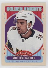 2021-22 O-Pee-Chee Retro William Carrier #91 17p7