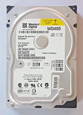 40 GB IDE Western Digital WD400BB-00FRA0 P-ATA 7200rpm 8MB HDD 3.5" Hard Drive