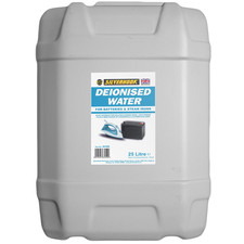 Silverhook De-Ionised Water Automotive Household Diluting Screen Wash 25 Litre 1.21 per litre