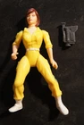 TMNT Teenage Mutant Ninja Turtles - April O' Neil - Blue Stripe 5005 1988
