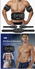 Ab Stimulator Muscle Toner Abs Muscle Stimulator Abdominal Toning Fitness Bel...
