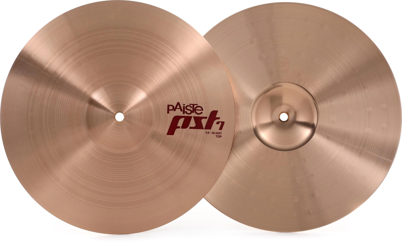 パイステpsh HEAVY HI-HAT TOP BOTTOM SET zp14b_14_planet_z_hihat_bottom