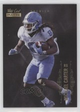 2021 Wild Card MATTE Retail Black Michael Carter #MBC-59 Rookie RC 0g27. rookie card picture