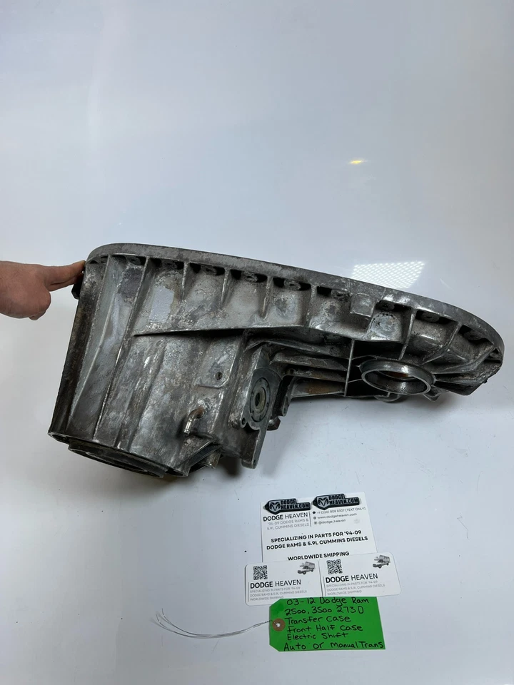 2003-2012 Dodge Ram 273D Transfer Case Front Half Case Electric Shift OEM - Image 3 of 4