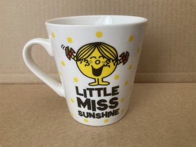 LITTLE MISS SUNSHINE TASSE SANRIO FAST NEUWERTIG LITTLE MISS KOSTENLOSER UK-VERSAND 