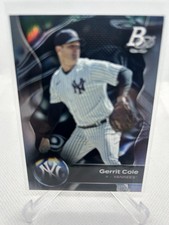 2023 Bowman Platinum - Gerrit Cole #39