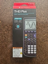 New Texas Instruments TI-83+ Graphing Calculator