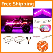 Universal Fit LED Strip Lighting for RC Planes, Drones & Model Cars - Pink