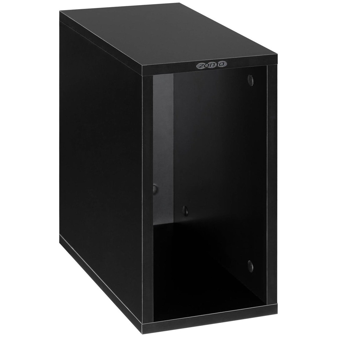 Zomo VS-Box 50 Mobiletto Scaffale Porta Dischi Vinile Nero LP