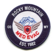 Med Evac EMS Patch Colorado CO AirLife Greele...