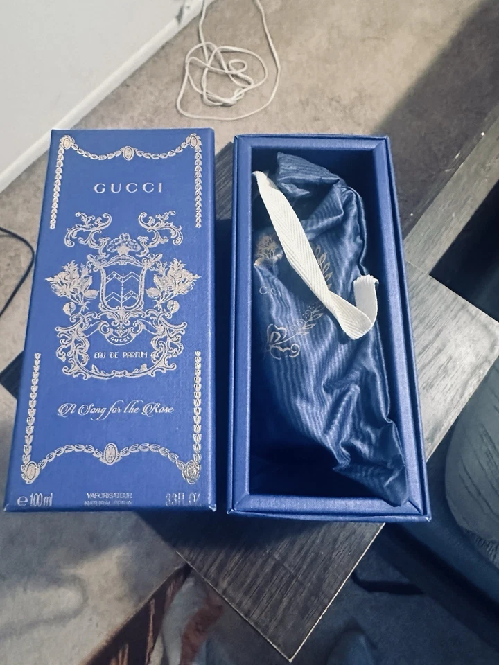 古驰A Song For The Rose淡香精100毫升/3.3盎司全新 — 第 2/4 张图片